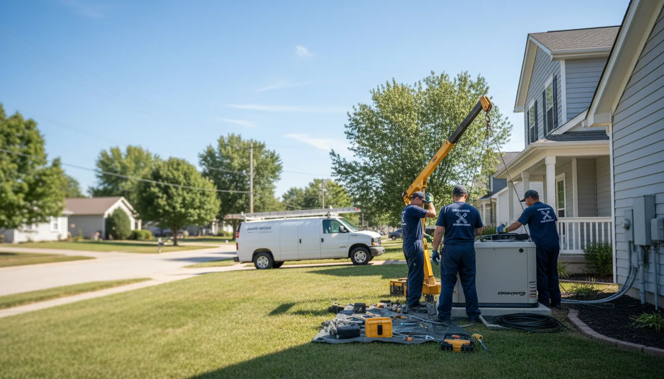 Generator Installation in Frankville, AL near me